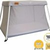 Baby & Nursery littlehelper Baby Playpens | Multi-Award Winning Lightweight Folding Playpen | Travel Cot | Foam Mattress | Grey