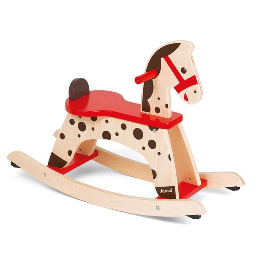 Baby & Nursery littlehelper Baby Gifts | Rockers, Ride Ons & Bikes | Caramel Rocking Horse | Rocking Horses