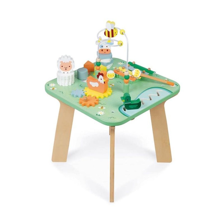 Baby & Nursery littlehelper Baby Gifts | Activity & Educational Toys | Meadow Activity Table | Activity Centres, Playsets & Tables