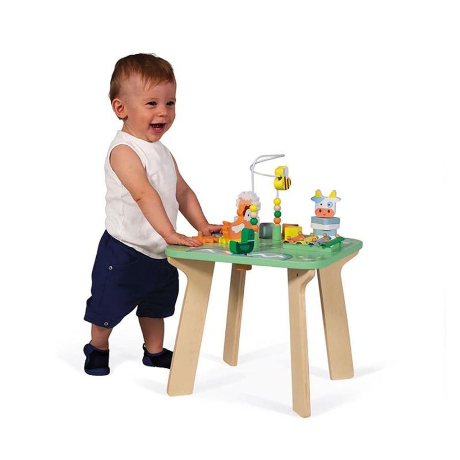 Baby & Nursery littlehelper Baby Gifts | Activity & Educational Toys | Meadow Activity Table | Activity Centres, Playsets & Tables