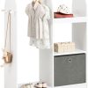 Playtime littlehelper Montessori Toys & Products | 3-In-1 Montessori Dress Up Rail | Shelves | Mirror & Storage Box | White | 1.08M High