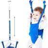 Baby & Nursery littlehelper Baby Bouncers | Spine-Supporting Secure Baby Door Bouncer Swing Seat | Or | 6-12 Months