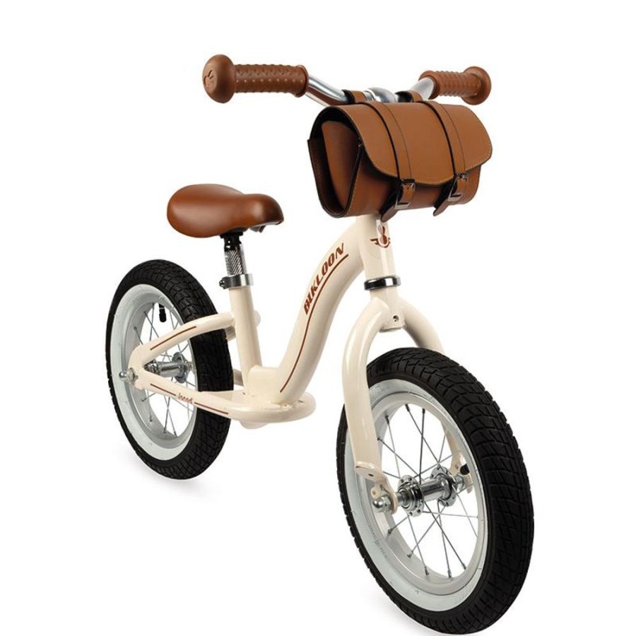 Baby & Nursery littlehelper Baby Gifts | Rockers, Ride Ons & Bikes | Metal Vintage Bikloon Balance Bike | Beige | Bikes