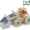 Playtime littlehelper Montessori Toys & Products | Montessori 100% Recyclable Bioplastic Sandpit Toy | Toy Tractor With Scoop Front Loader | 2 Years+