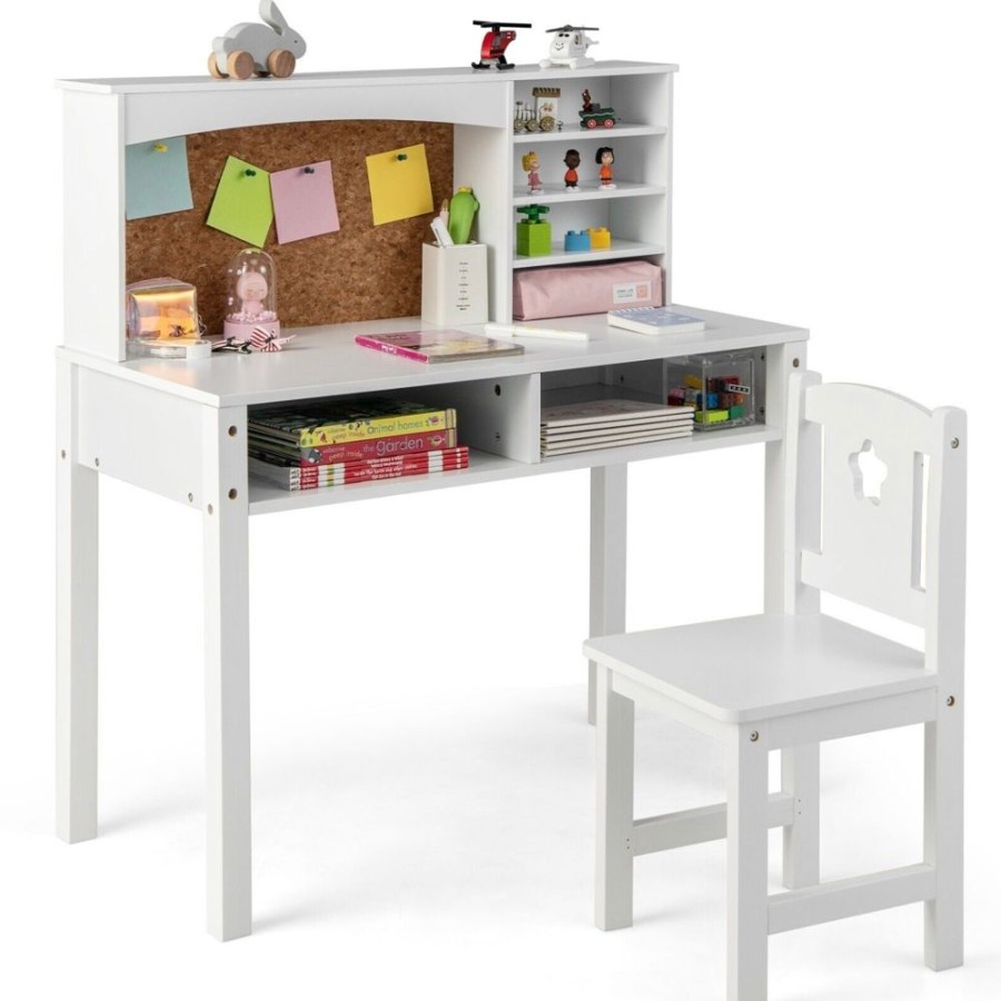 Playtime littlehelper Montessori Toys & Products | Montessori Eco-Conscious Desk | Storage & Chair | Or | 3-10 Years