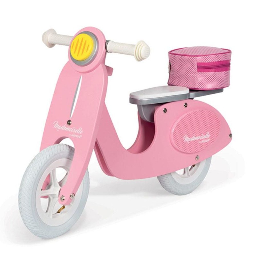 Baby & Nursery littlehelper Baby Gifts | Rockers, Ride Ons & Bikes | Mademoiselle Pink Scooter | Bikes