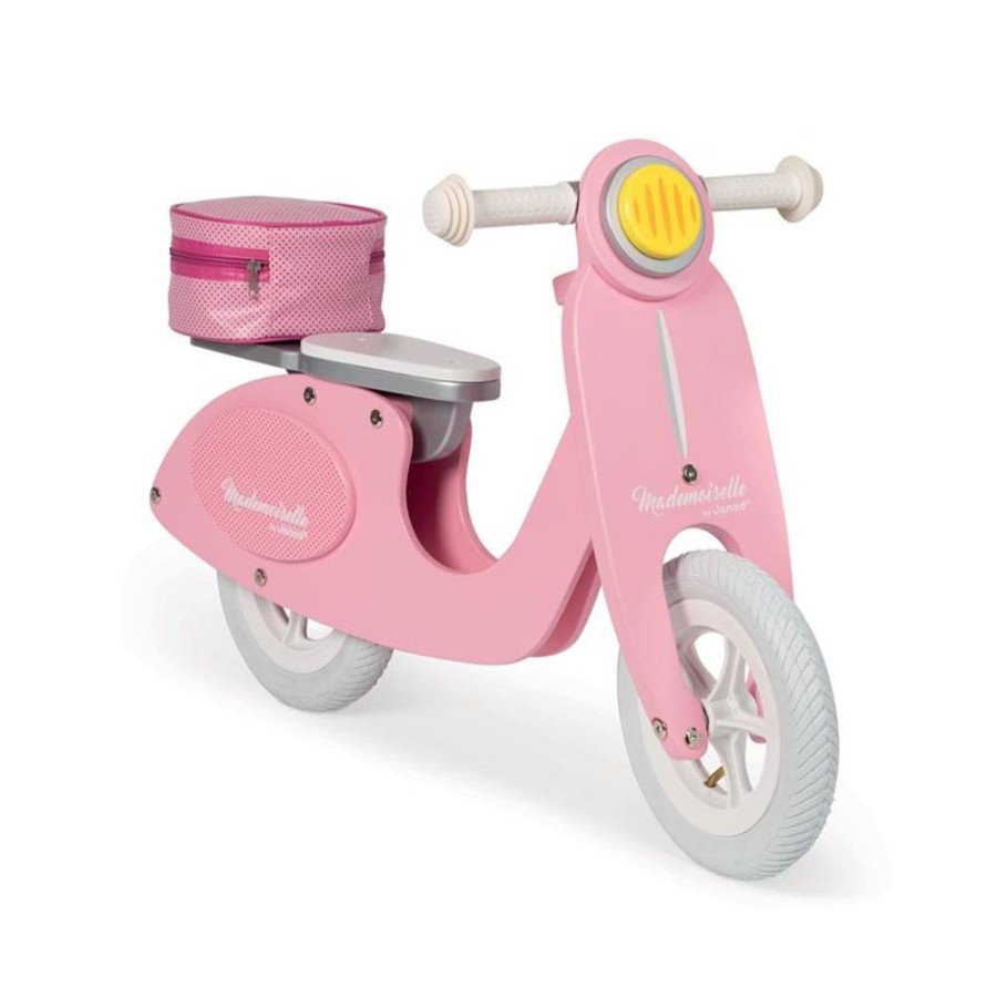 Baby & Nursery littlehelper Baby Gifts | Rockers, Ride Ons & Bikes | Mademoiselle Pink Scooter | Bikes