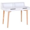 Toddler Furniture & Accessories littlehelper | Children'S Scandi-Design Homework Computer Desk | Drawers | Natural & White | 6 Years+