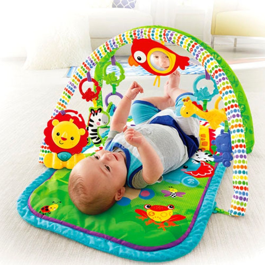 Baby & Nursery littlehelper Baby Play Gyms | Snoozy Zoo | 3-In-1 Baby Activity Gym | Baby Play Mat | Baby Gym