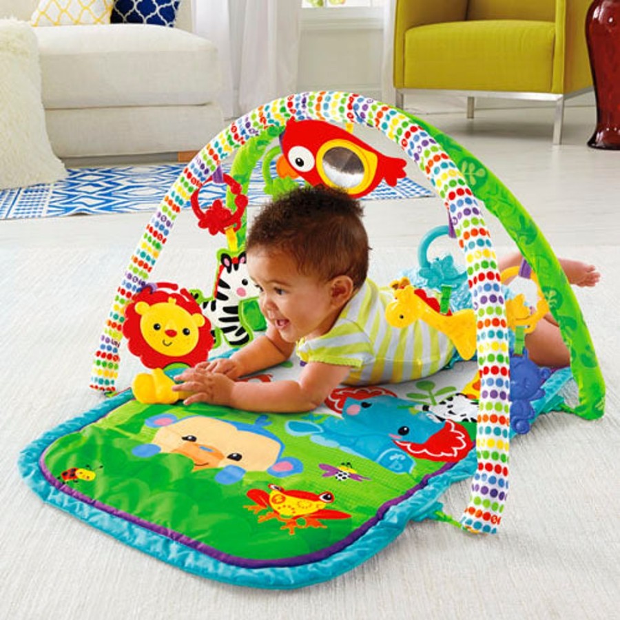 Baby & Nursery littlehelper Baby Play Gyms | Snoozy Zoo | 3-In-1 Baby Activity Gym | Baby Play Mat | Baby Gym