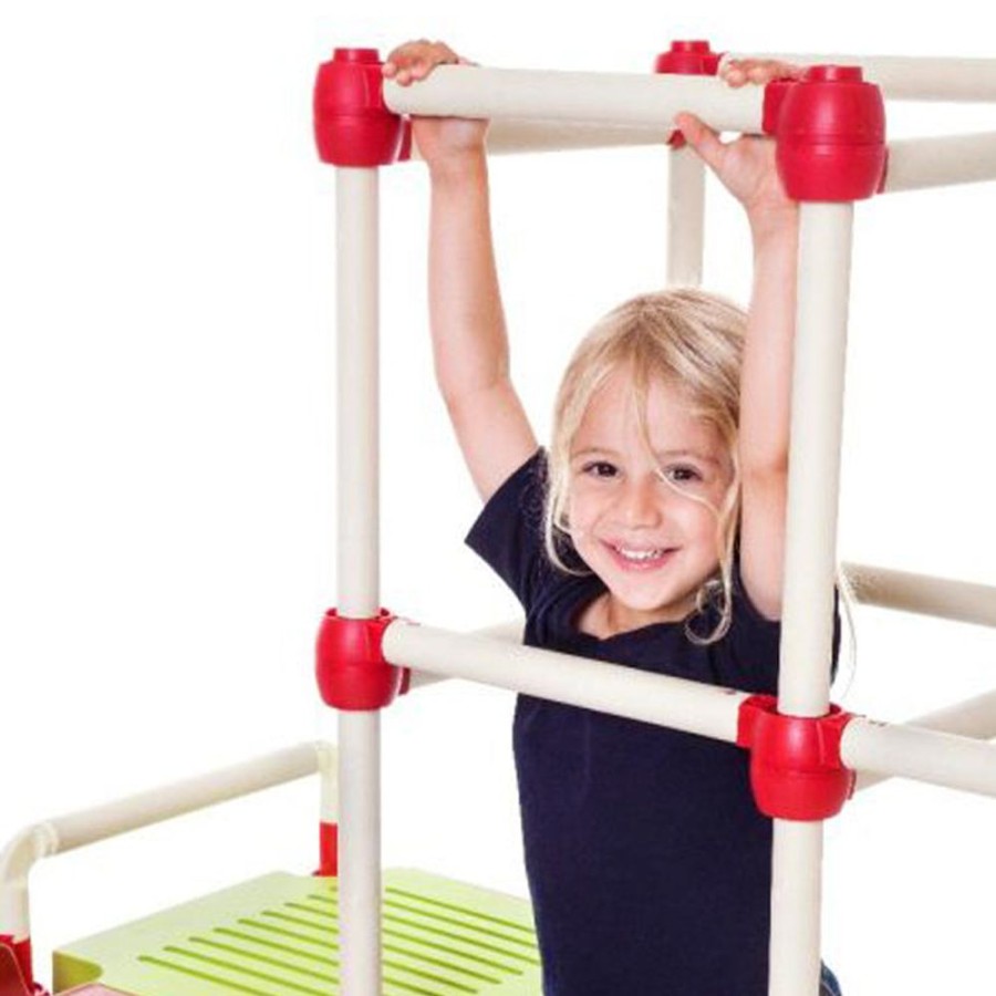 Playtime littlehelper Activity Toys | Indoor & Outdoor Kids Climbing Frame With Slide | Climbing Frame With Monkey Bars | 18M- 5 Years