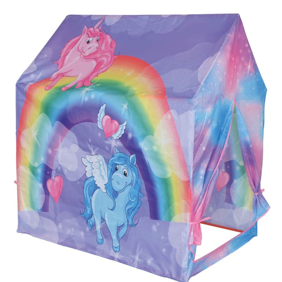 Playtime littlehelper Playhouses, Teepees & Dens | Children'S Pop-Up Unicorn Wendy House | Play Tent | Den | Role Play Fun