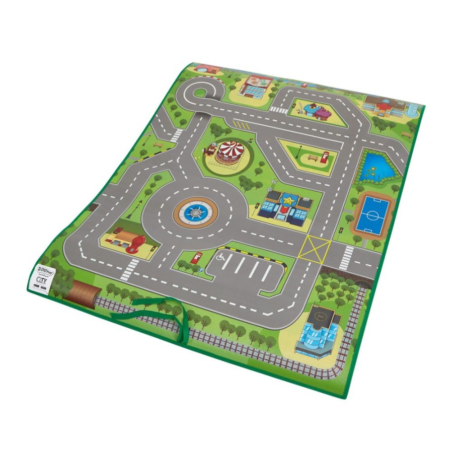 Baby & Nursery littlehelper Baby Play Mats | Interactive | Educational Mini City Rug & Game | Play Mat With App | 120 X 90Cm