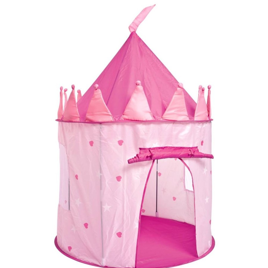 Playtime littlehelper Playhouses, Teepees & Dens | Children'S | Girl'S Princess Wendy House | Castle Play Tent | Den | Role Play Fun