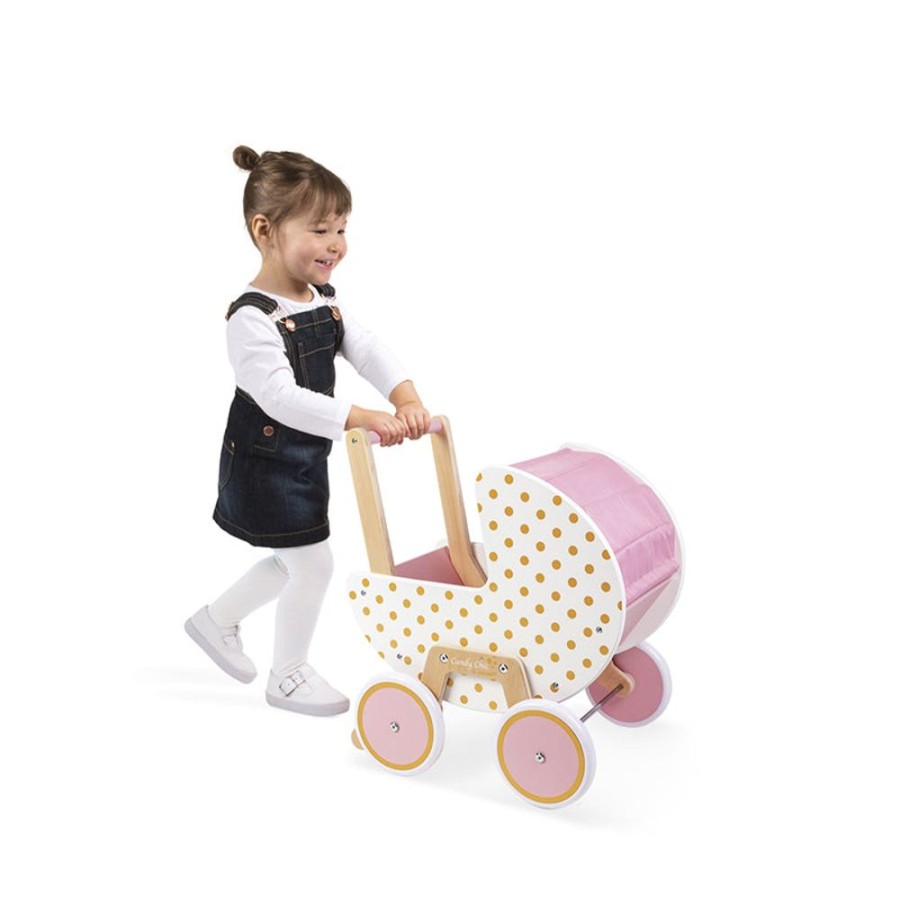 Baby & Nursery littlehelper Baby Gifts | Entertainers & Walkers | Mademoiselle Doll'S Pram | Doll Pram | Mini Pram | 3 Years+