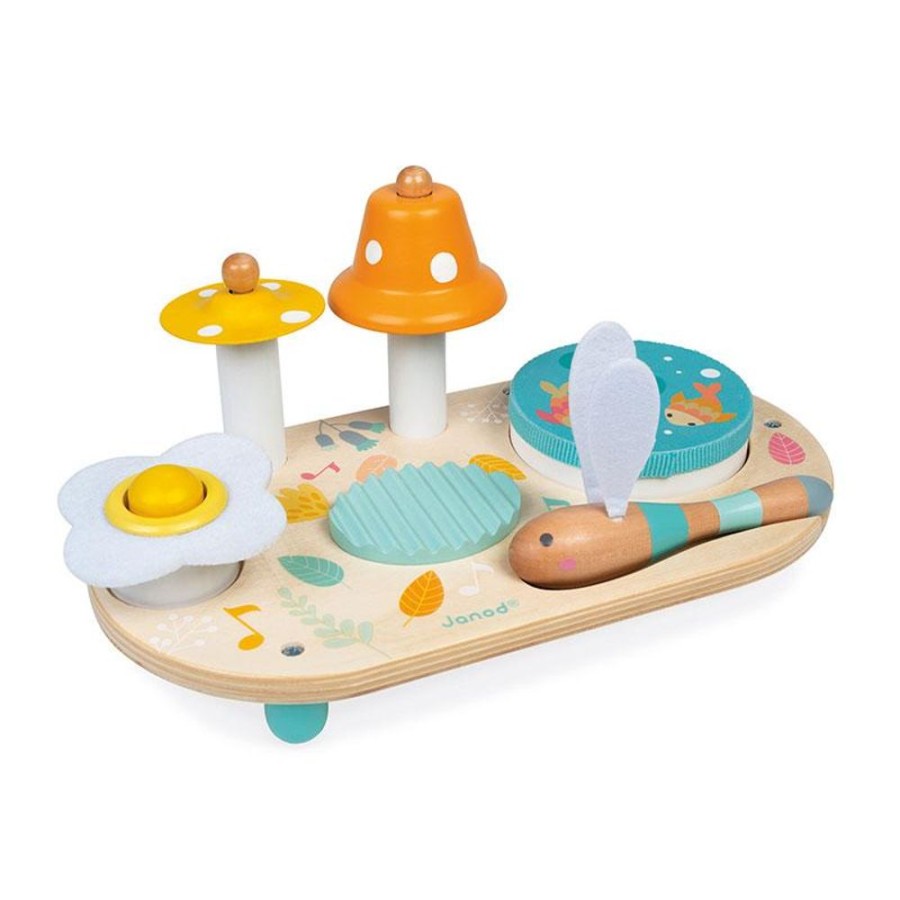 Playtime littlehelper Wooden Toys | Activity & Educational Toys | Pure Musical Table | Understanding Music