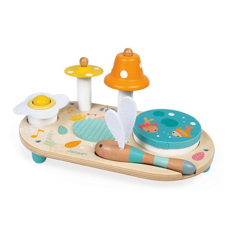 Playtime littlehelper Wooden Toys | Activity & Educational Toys | Pure Musical Table | Understanding Music