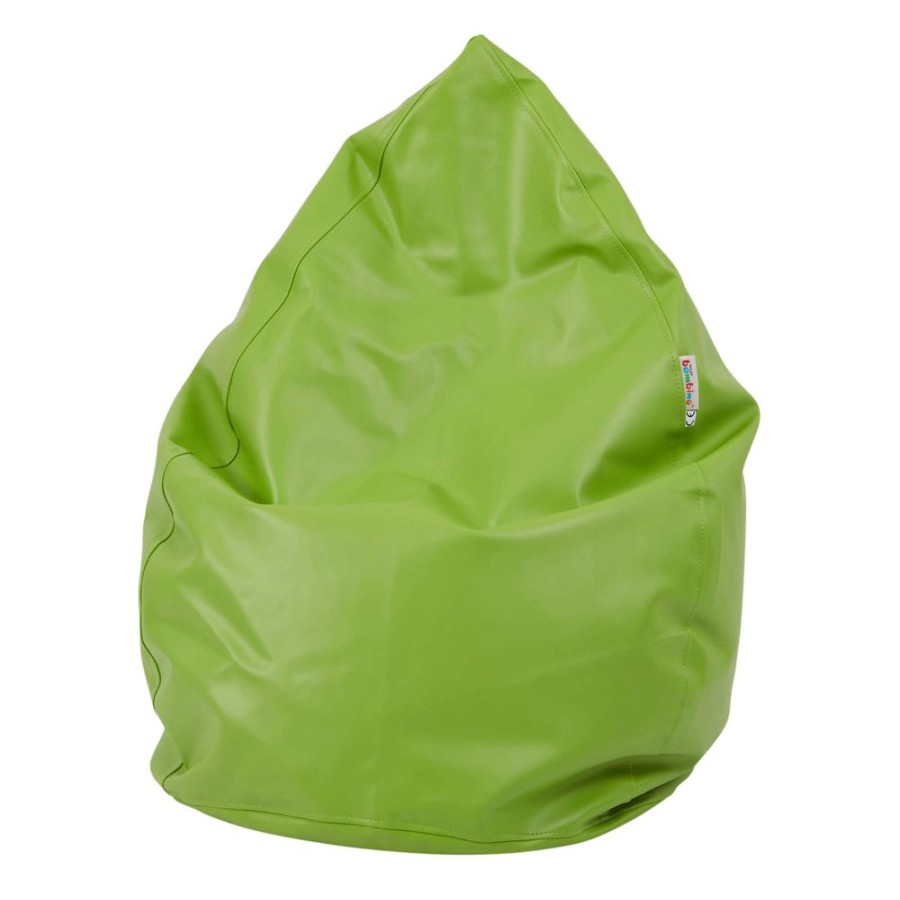 Toddler Furniture & Accessories littlehelper | Children'S Durable & Super Comfortable Green Waterproof Bean Bag