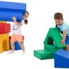 Baby & Nursery littlehelper Baby Play Mats | X-Large Soft Play Equipment | Montessori 10 Piece Foam Play Set | Primary Colours | 6 Months+