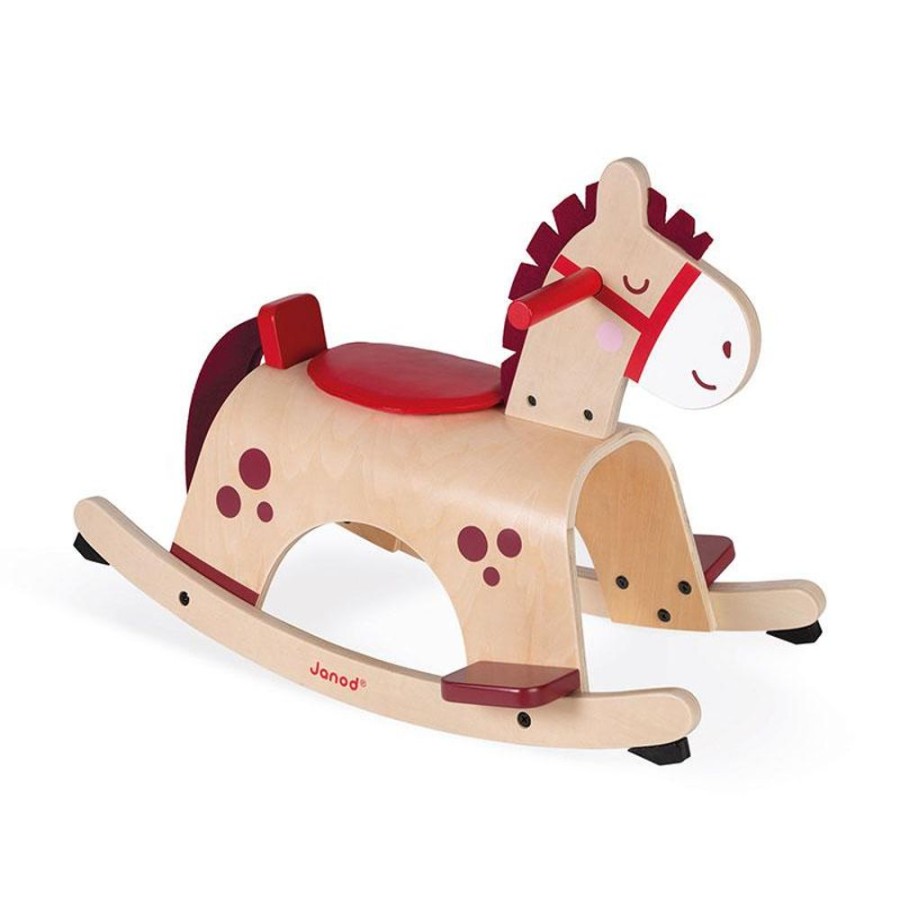 Playtime littlehelper Wooden Toys | Rockers, Ride Ons & Bikes | Rocking Pony | Rocking Horses