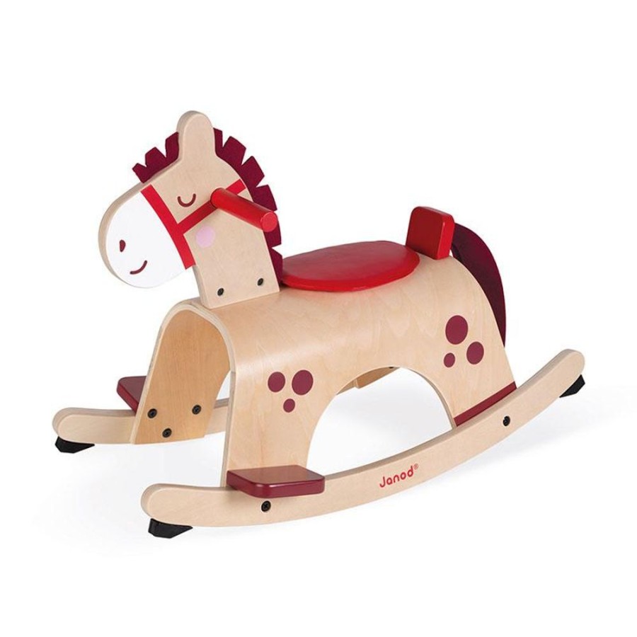 Playtime littlehelper Wooden Toys | Rockers, Ride Ons & Bikes | Rocking Pony | Rocking Horses