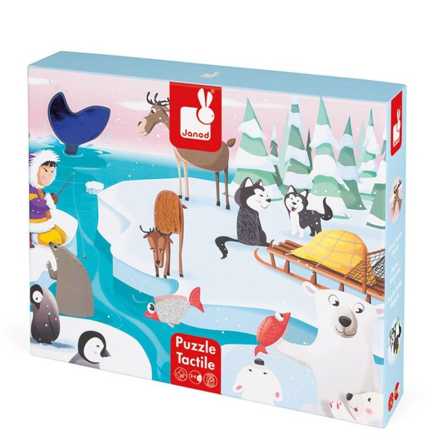 Playtime littlehelper Montessori Toys & Products | Preschool Toys | Tactile Puzzle Life On The Ice | Puzzles & Games