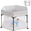 Baby & Nursery littlehelper Baby Playpens | Quick Assemble Pop-Up Folding Portable Baby Playpen | Indoor & Outdoor With Canopy | 1.36 X 1.34M