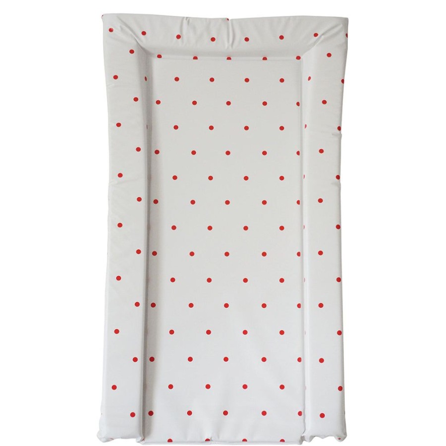 Baby & Nursery littlehelper Baby Changing Mats | Baby Changing Mat | Changing Mat | Dotty Red