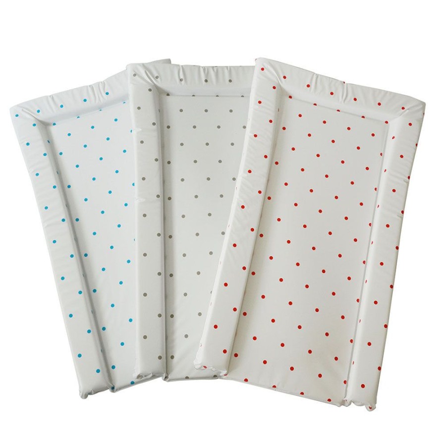 Baby & Nursery littlehelper Baby Changing Mats | Baby Changing Mat | Changing Mat | Dotty Red