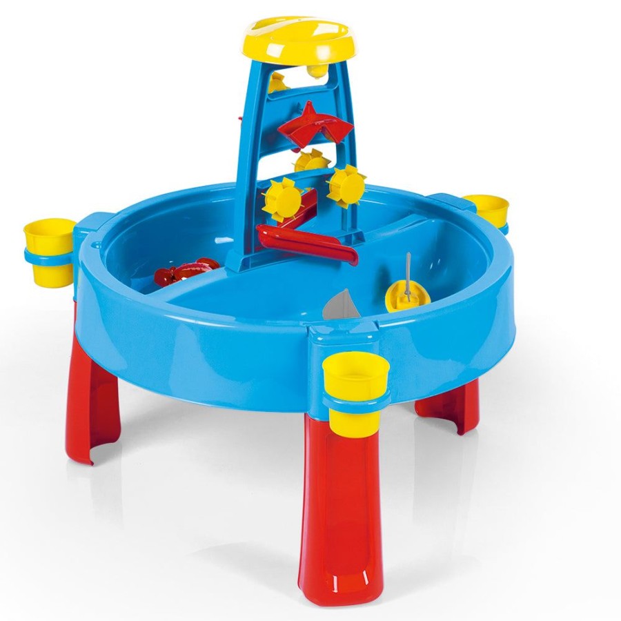 Playtime littlehelper Sand & Water Table | 3-In-1 Indoor & Outdoor Sand & Water Table | Multi Play Station With Drawing Top