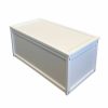 Baby & Nursery littlehelper Toy Box | Wooden Toy Box | Toy Chest | Blanket Box | Ottoman With Removable Lid | White