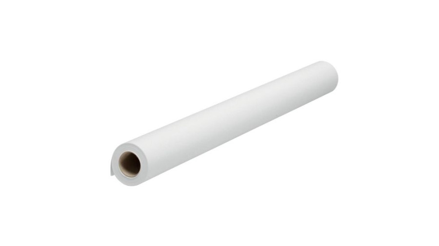 Playtime littlehelper | White Easel And Table Paper | 30Cm Wide X 25M Long | 70Gsm