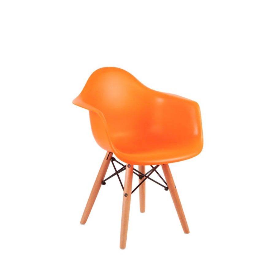 Toddler Furniture & Accessories littlehelper | Eames Daw Junior Design-Inspired Contemporary Wooden Chair