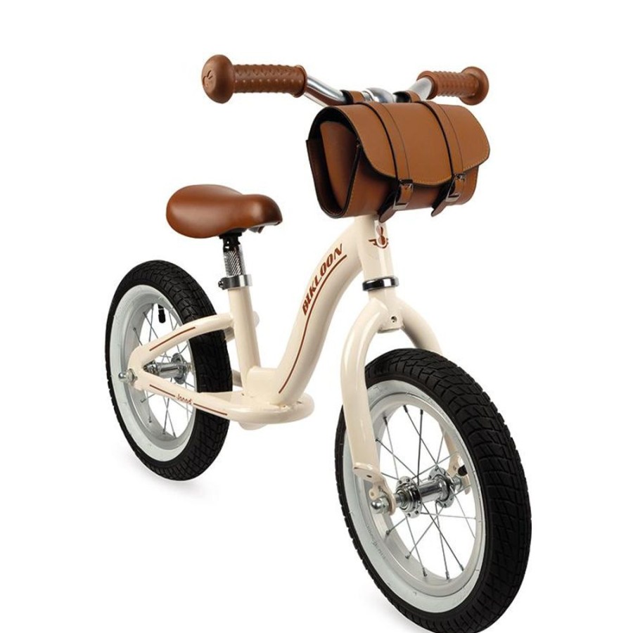 Playtime littlehelper Wooden Toys | Rockers, Ride Ons & Bikes | Metal Vintage Bikloon Balance Bike | Beige | Bikes