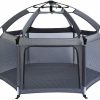 Baby & Nursery littlehelper Travel Cots & Playpens | Lightweight Carbon Fibre Pop-Up Playpen & Travel Cot With Mattress | | 0M - 5 Years