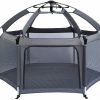 Baby & Nursery littlehelper Baby Playpens | Lightweight Carbon Fibre Pop-Up Playpen & Travel Cot With Mattress | | 0M - 5 Years