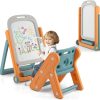 Toddler Furniture & Accessories littlehelper | Montessori Portable & Foldable Height Adjustable Easel & Spine-Supporting Chair | 3-7 Years