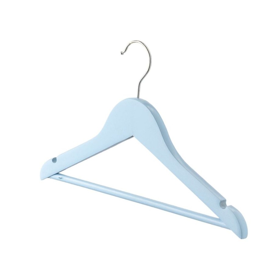 Toddler Furniture & Accessories littlehelper | Children'S Hangers | Toddler Hangers | Wooden | Choice Of Colour | Pack Of 10