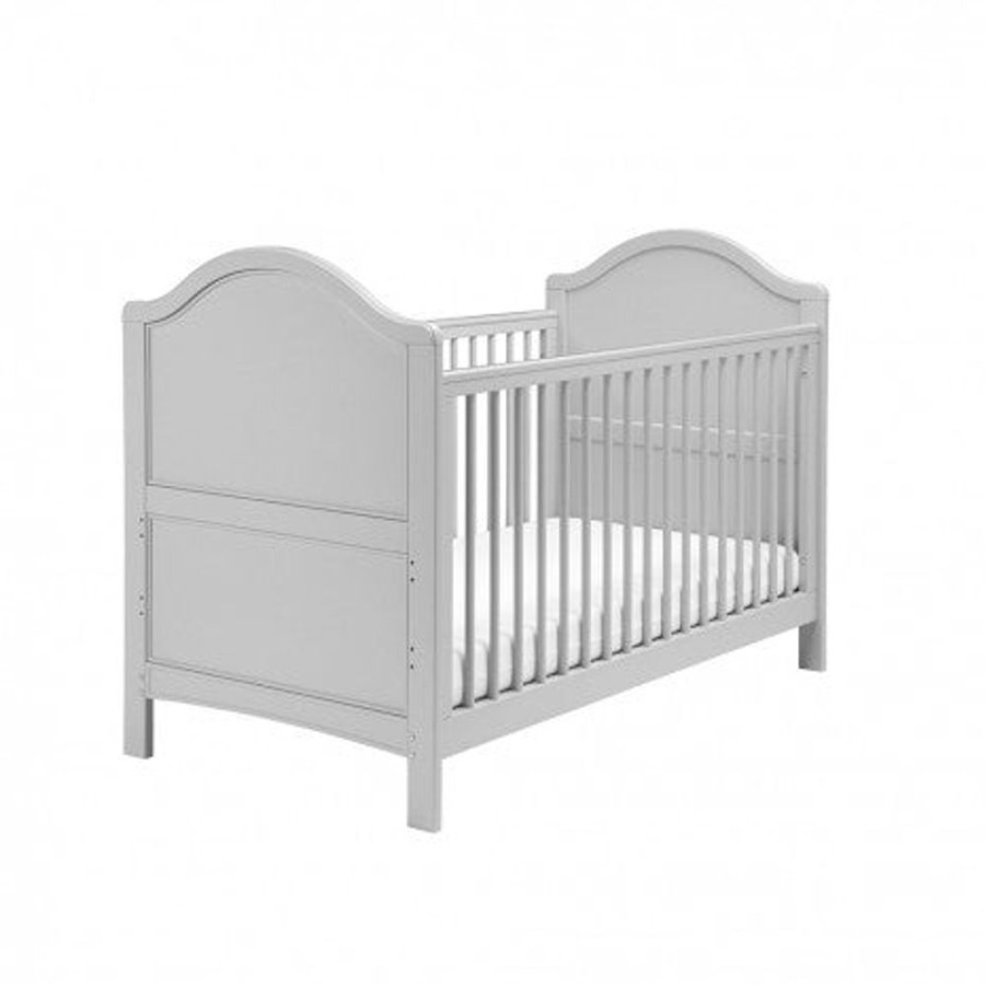 Toddler Furniture & Accessories littlehelper Toddler Beds | Eco-Conscious 3-In-1 Cot Bed | Toddler Bed | Day Bed | Whisper Grey | Versailles Collections