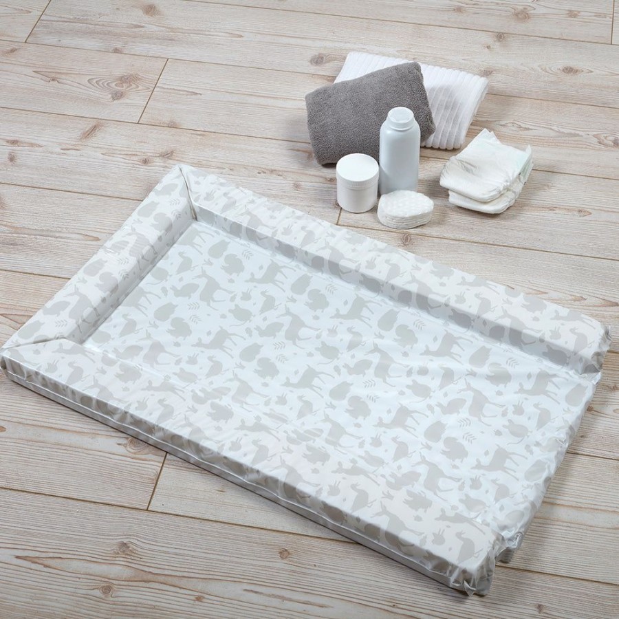 Baby & Nursery littlehelper Baby Changing Mats | Baby Changing Mat | Changing Mat | Woodland Wonders | Grey