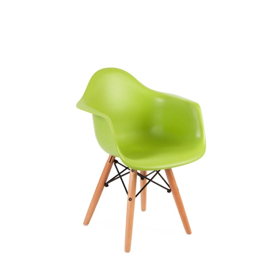 Toddler Furniture & Accessories littlehelper | Eames Daw Junior Design-Inspired Contemporary Wooden Chair