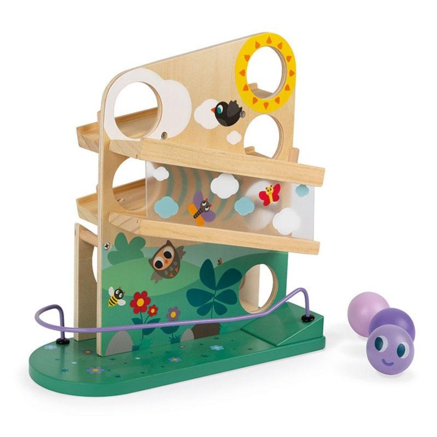 Playtime littlehelper Montessori Toys & Products | Activity & Educational Toys | Caterpillar Ball Track | Wooden Toys