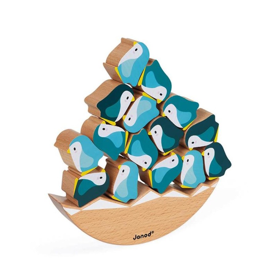 Playtime littlehelper Wooden Toys | Activity & Educational Toys | Wwf Penguin Rocker | Wooden Toys