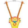 Baby & Nursery littlehelper Baby Doorway Bouncers | Spine-Supporting Secure Baby Door Bouncer Swing Seat | Red | 6-18 Months