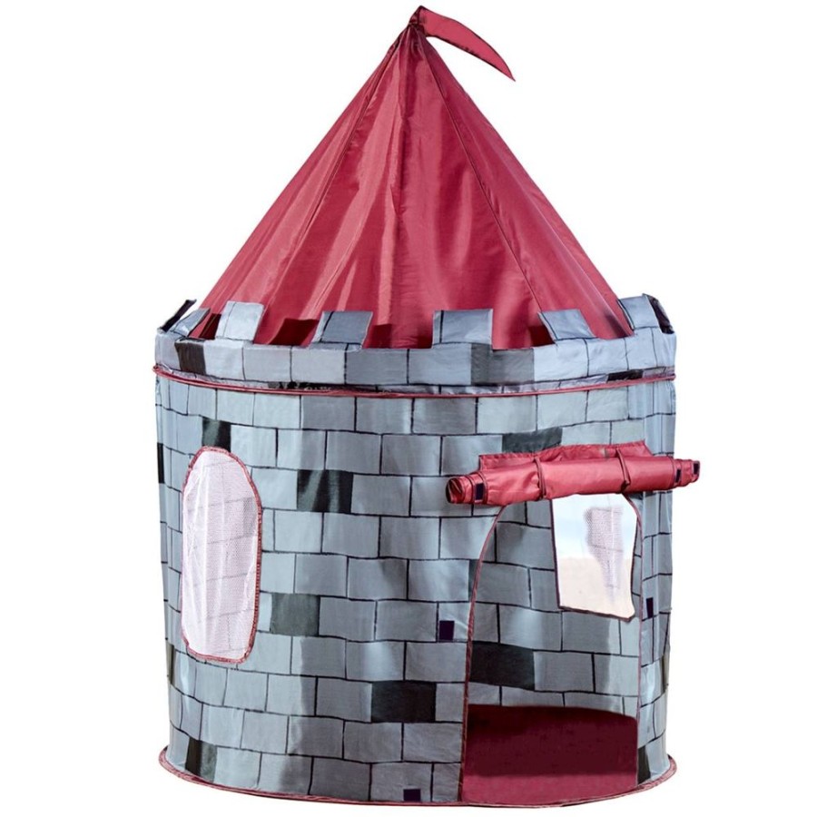 Playtime littlehelper Role Play Toys | Children'S 2 Person Knight & Castle Play Tent | Den