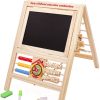 Toddler Furniture & Accessories littlehelper | 7-In-1 Children'S Easel & Educational Toy | Children'S Multi-Activity Wooden Toy