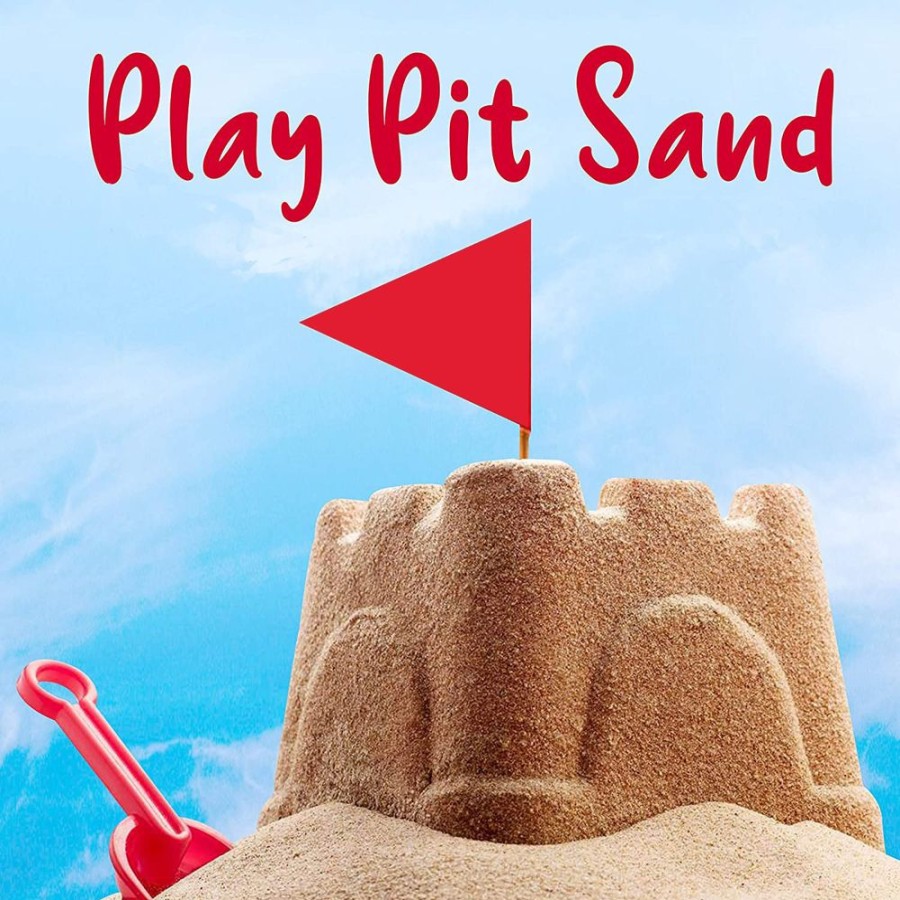 Playtime littlehelper Sand & Water Table | Toxic-Free, Really Really Soft, Clean & Safety Tested | Non Stain Play Pit Sand | Sandpit Sand