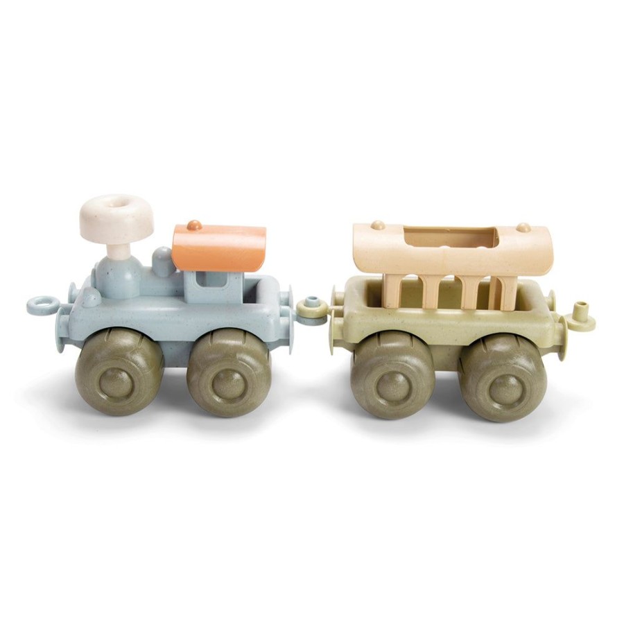 Playtime littlehelper Role Play Toys | 2 Piece 100% Recyclable Bio-Plastic Train Set | Indoor And Outdoor Play