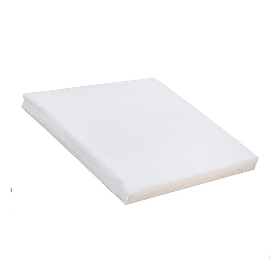 Baby & Nursery littlehelper Mattresses - Crib | Crib Foam Mattress With Transparent Wipe Clean Cover | 90 X 40Cm