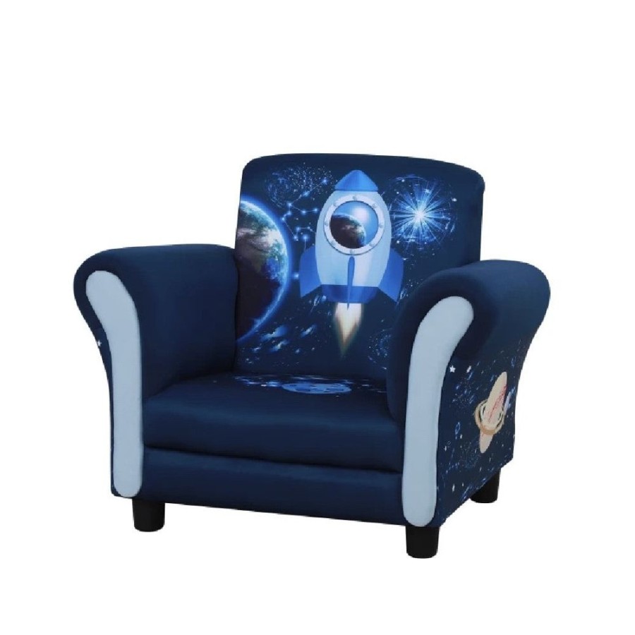 Toddler Furniture & Accessories littlehelper | Blast-Off Children'S Rocket Themed Armchair | | 3-9 Years